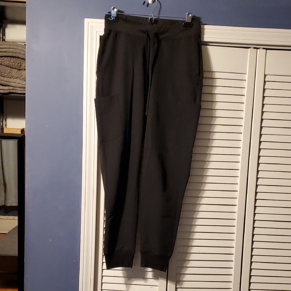 Mandala Jogger Scrub Pants